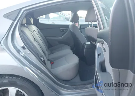 2014 Hyundai Elantra Se из США, поврежденный, VIN 5NPDH4AEXEH455721